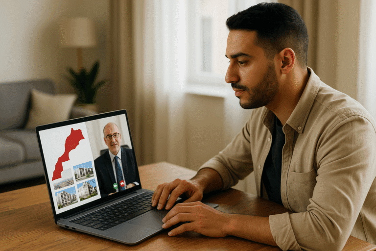 Guide pour investir à distance au Maroc en toute sécurité.
