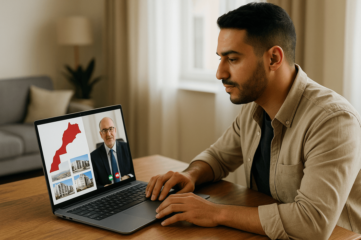 Guide pour investir à distance au Maroc en toute sécurité.