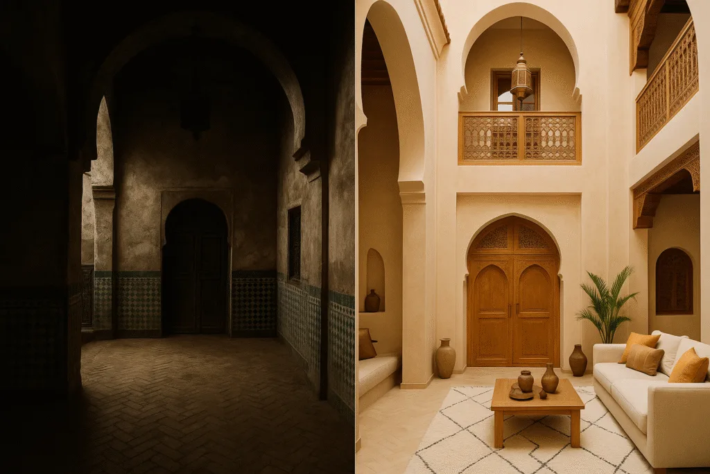 Rénovation : transformer un bien ancien en location premium